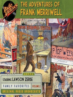 cover image of The Adventures of Frank Merriwell, Volume 2